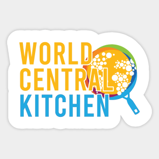 Coloring world central kitchen Sticker
